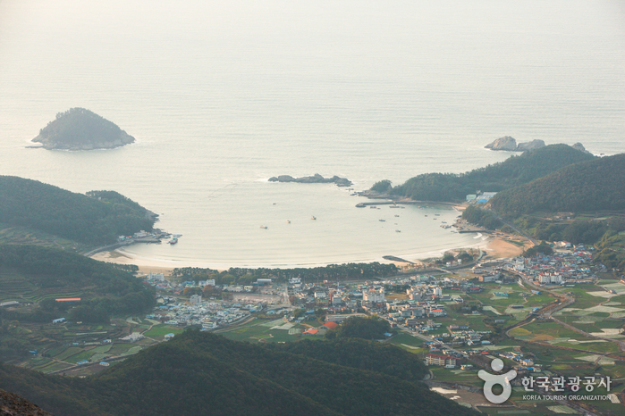 闲丽海上国立公园(南海)br>한려해상국립공원(남해)