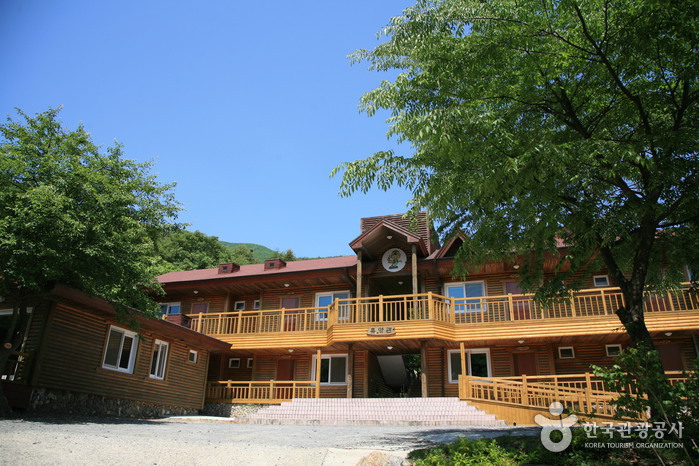 乌栖山自然休养林(오서산자연휴양림) 乌栖山自然休养林(오서산자연휴양림)