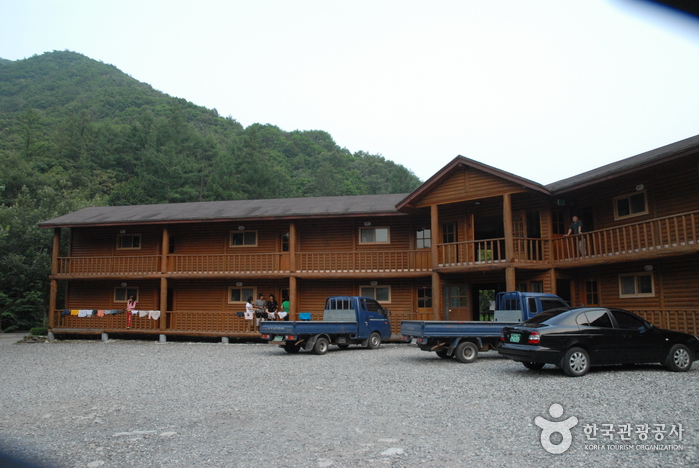 高山自然休養林(고산자연휴양림)