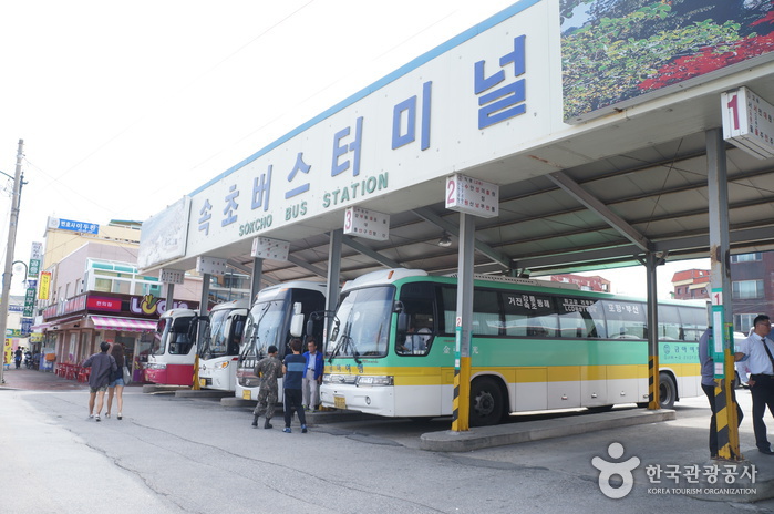 束草市外巴士客運站(속초시외버스터미널) 束草市外巴士客運站(속초시외버스터미널)