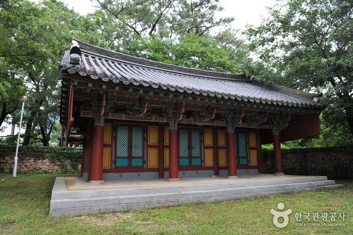 谷城檀君殿(곡성 단군전)