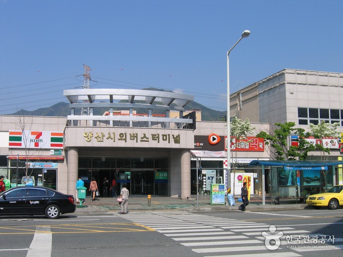 粱山市外巴士客運站(양산시외버스터미널) 粱山市外巴士客運站(양산시외버스터미널)