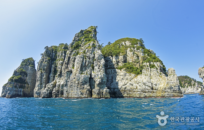 巨濟島海金剛(거제도 해금강)