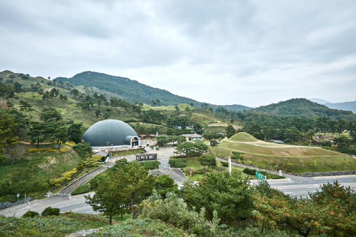 高靈大伽倻遺址(고령 대가야유적지)
