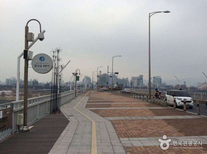 廣津橋8街(광진교 8번가) 廣津橋8街(광진교 8번가)