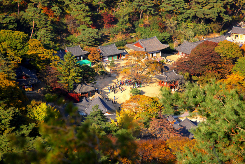 江華傳燈寺(강화 전등사)