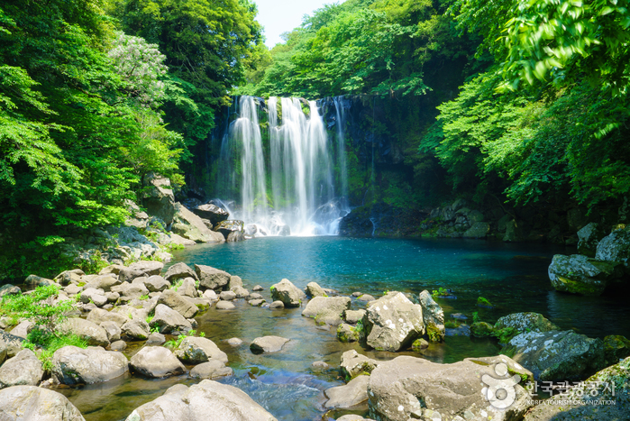 Cheonjeyeonpokpo Falls (천제연폭포) Cheonjeyeonpokpo Falls (천제연폭포)