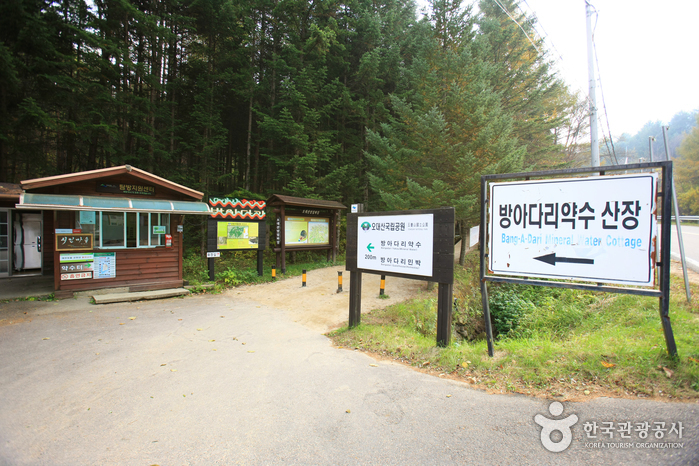 Bangadari Mineral Spring (방아다리약수터)