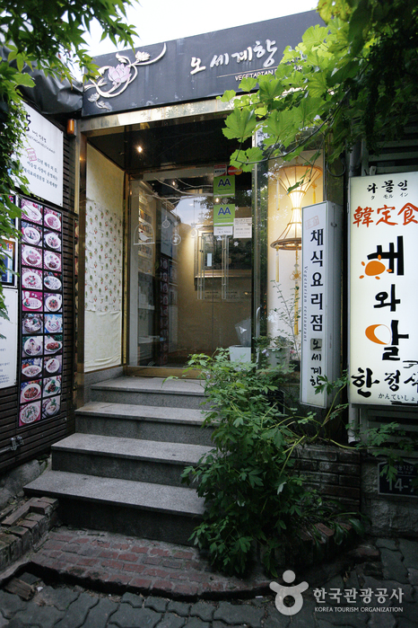 Vegetarian Restaurant Osegyehyang (채식요리전문점 오세계향) Vegetarian Restaurant Osegyehyang (채식요리전문점 오세계향)