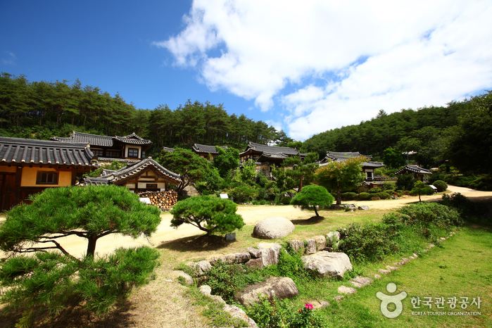 Andong Gunja Village (Historic Site of Ocheon) 안동 군자마을(오천유적지)