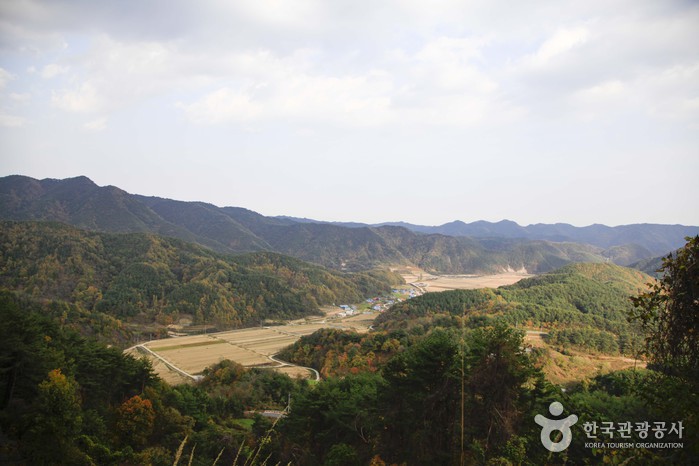 Baegamsan Mountain (백암산)