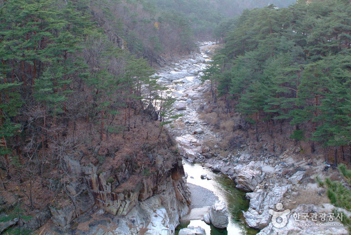 Buryeonggyegok Valley [National Geopark] (불영계곡 (경북 동해안 국가지질공원))