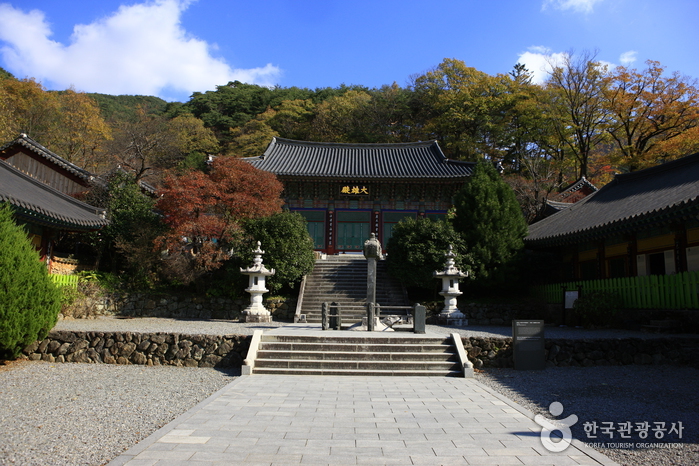 Temple Ssanggyesa à Hadong (쌍계사(하동))