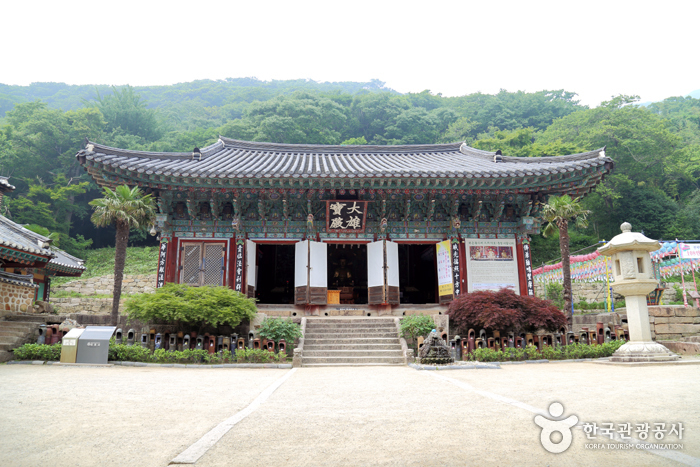 Tempel Daeheungsa [UNESCO Weltkulturerbe] (대흥사[유네스코 세계문화유산])
