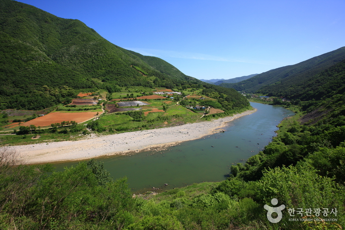 Fluss Donggang (동강(영월))