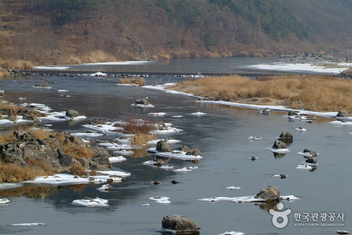Fluss Seomgang (Seomgang Resort) (섬강(섬강유원지))
