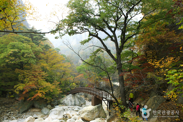 Nationalpark Seoraksan (Namseorak) (설악산국립공원(남설악))