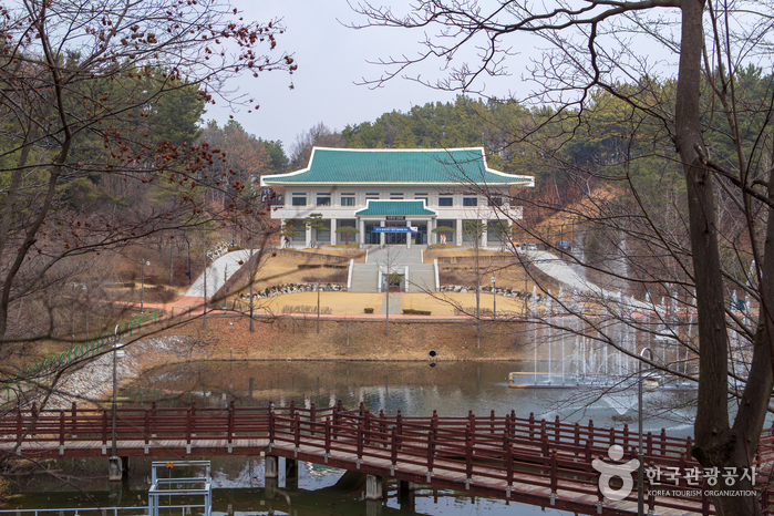 Präsidentenvilla Cheongnamdae (청남대)