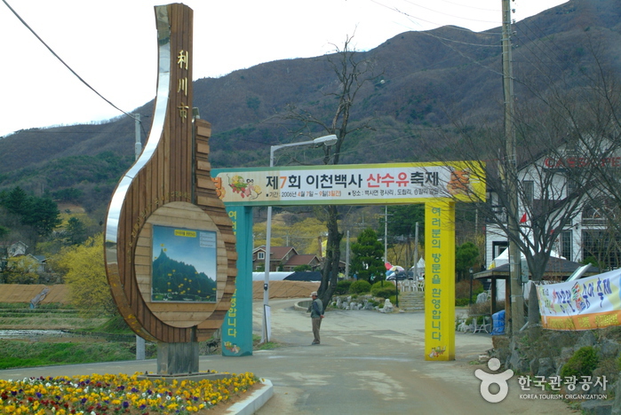 Sansuyu-Dorf Icheon (이천 산수유마을)