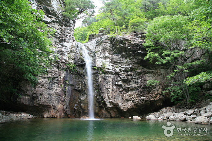 Wasserfall Paraesopokpo (파래소폭포)