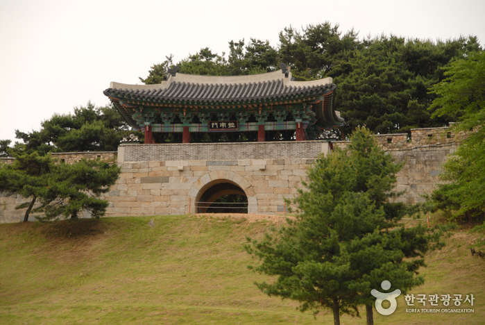 Festung Sangdangsanseong (청주 상당산성)