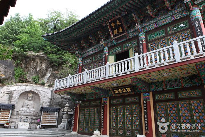 Tempel Myogaksa (묘각사(서울))