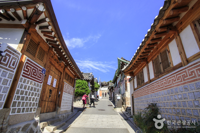 Hanok-Dorf Bukchon (북촌한옥마을)