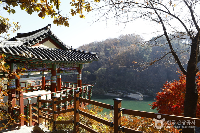 Nationales Ausflugsgebiet Goseokjeong (고석정국민관광지)