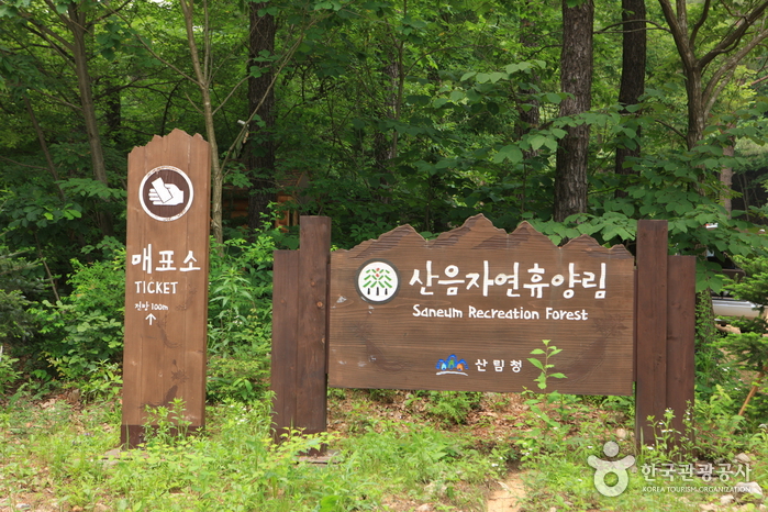 国立山陰自然休養林（국립 산음자연휴양림）