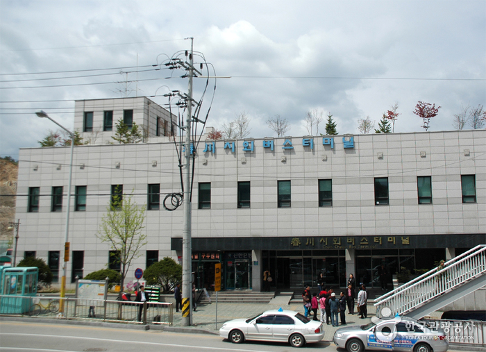 春川市外バスターミナル(춘천시외버스터미널) 春川市外バスターミナル(춘천시외버스터미널)