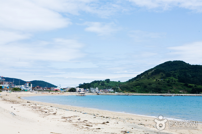 旧助羅海水浴場（구조라해수욕장）