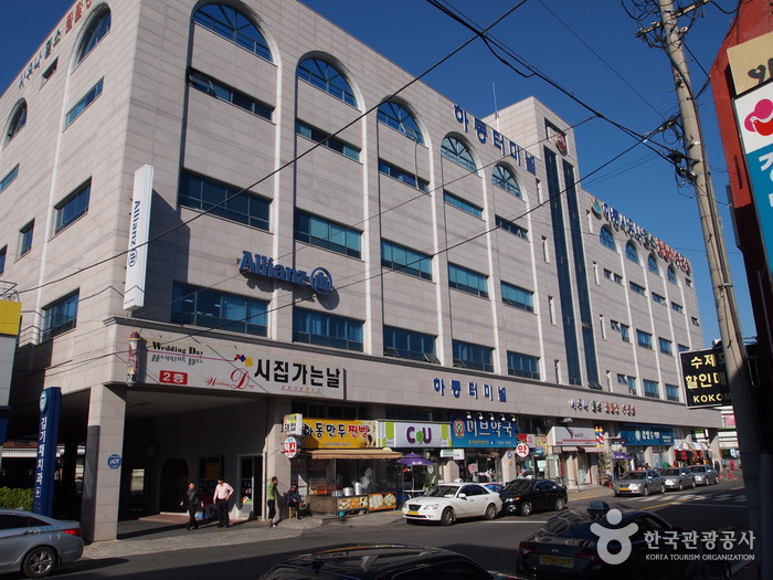河東ターミナル(하동터미널) 河東ターミナル(하동터미널)