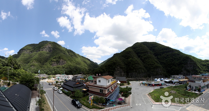 清凉山道立公園（청량산도립공원）