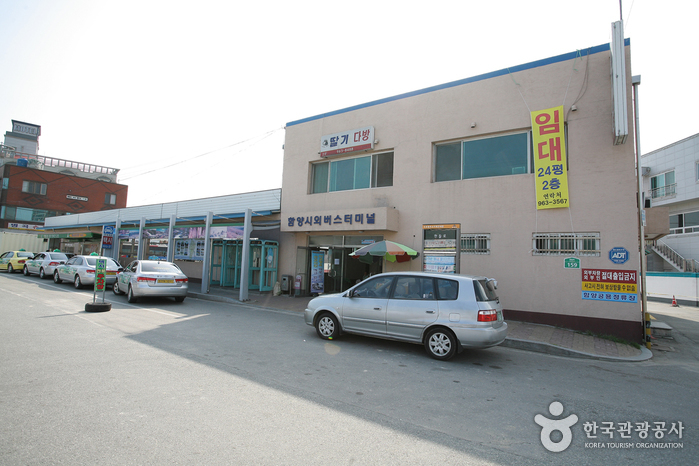 咸陽市外バスターミナル(함양시외버스터미널) 咸陽市外バスターミナル(함양시외버스터미널)