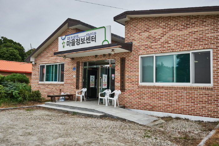 강릉 복사꽃마을 강릉 복사꽃마을