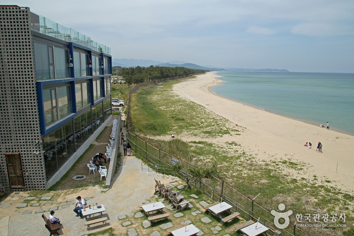 가진해변 가진해변