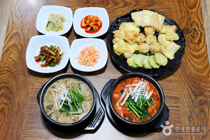 Ресторан Йонкымок (Yonggeumok, 용금옥)