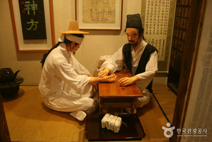Музей традиционной корейской медицины в городе Тэгу (대구약령시 한의약박물관)