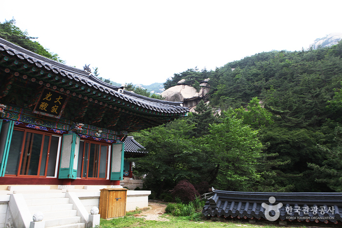 Храм Кымсонса в Сеуле (금선사 (서울))