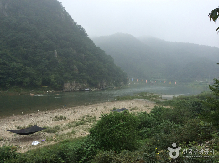 Река Хончхонган (홍천강)