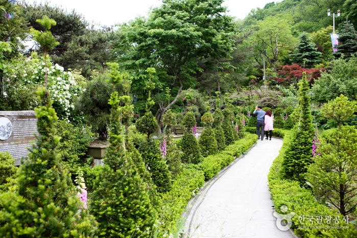 Ботанический сад Sangsoo Herb Land (상수허브랜드)