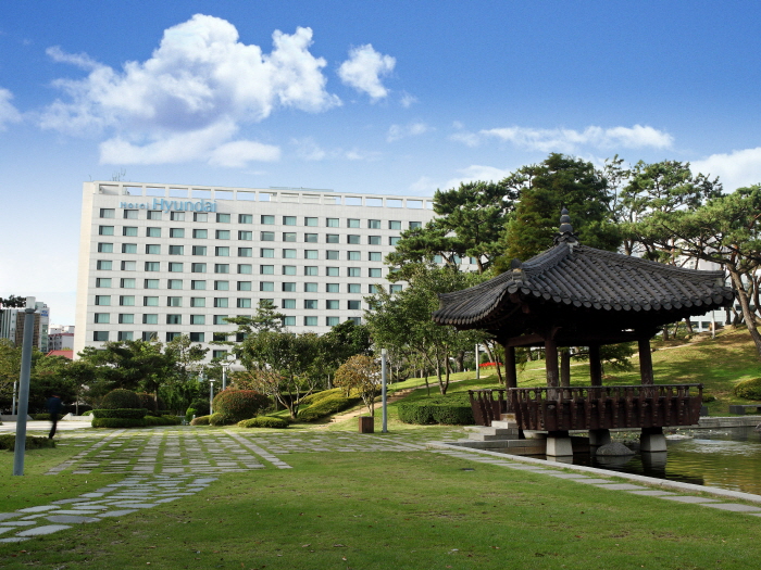 Отель Hyundai (Ульсан) 호텔현대(울산)