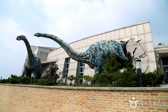 Музей динозавров в Хэнаме (해남공룡박물관)