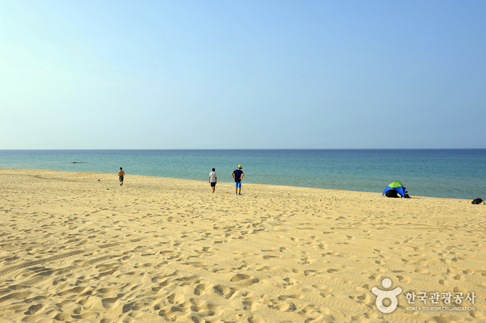 Пляж Чумунчжин (주문진해변)