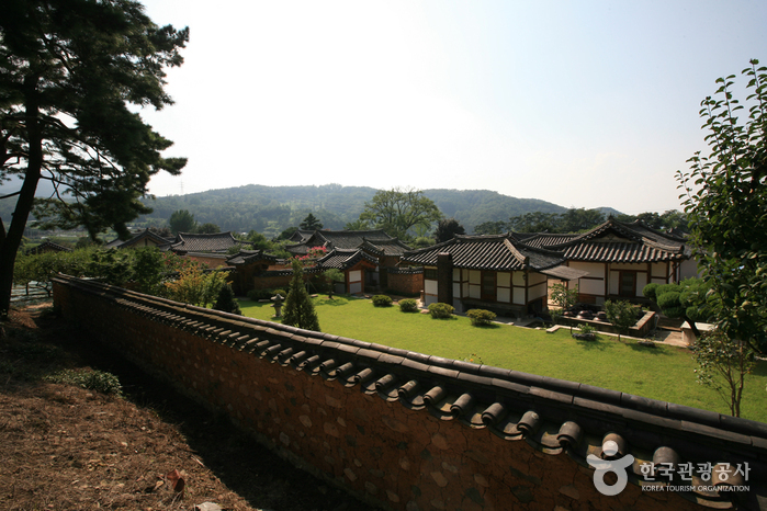 Деревня Инхын маыль (인흥마을)