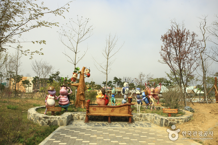 Парк ЭКСПО в Хампхёне (함평엑스포공원)