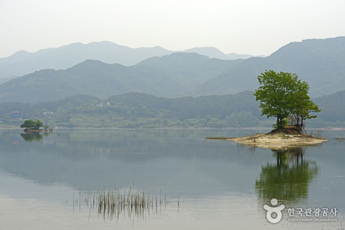 Озеро Тэчхонхо (대청호)