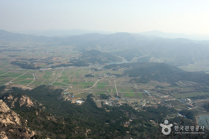 Уезд Ёнам-гун в провинции Чолланам-до (전남 영암군)