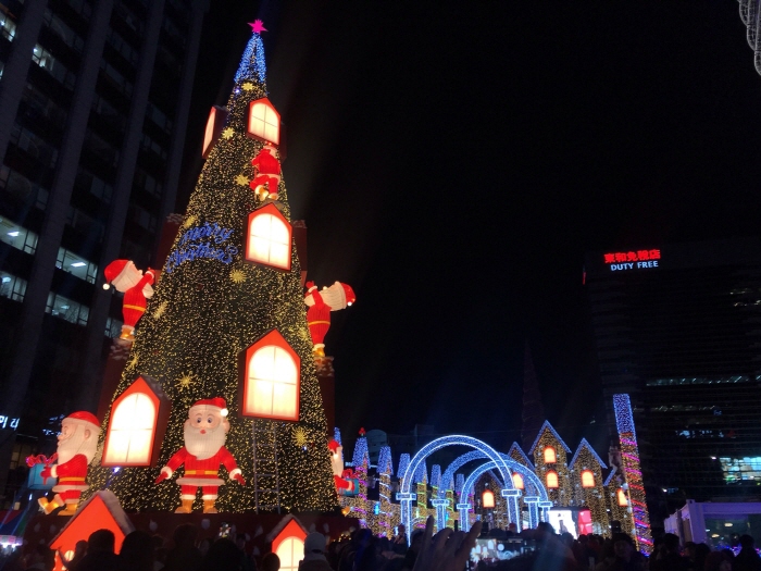 Рождественский фестиваль в Сеуле (서울 크리스마스 페스티벌)