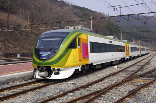 Круговой тур по внутренним районам Кореи на туристическом поезде O-train (중부내륙순환열차(O-트레인))